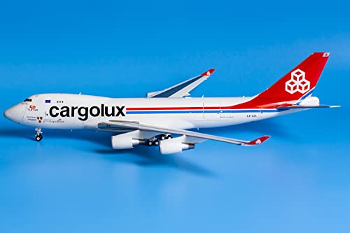 Amazon.com: GeminiJets cargolux for Boeing B747-400F LX-LXL 1/200